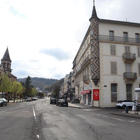 201, Les Ambassadeurs Apartment La Bourboule Exterior photo