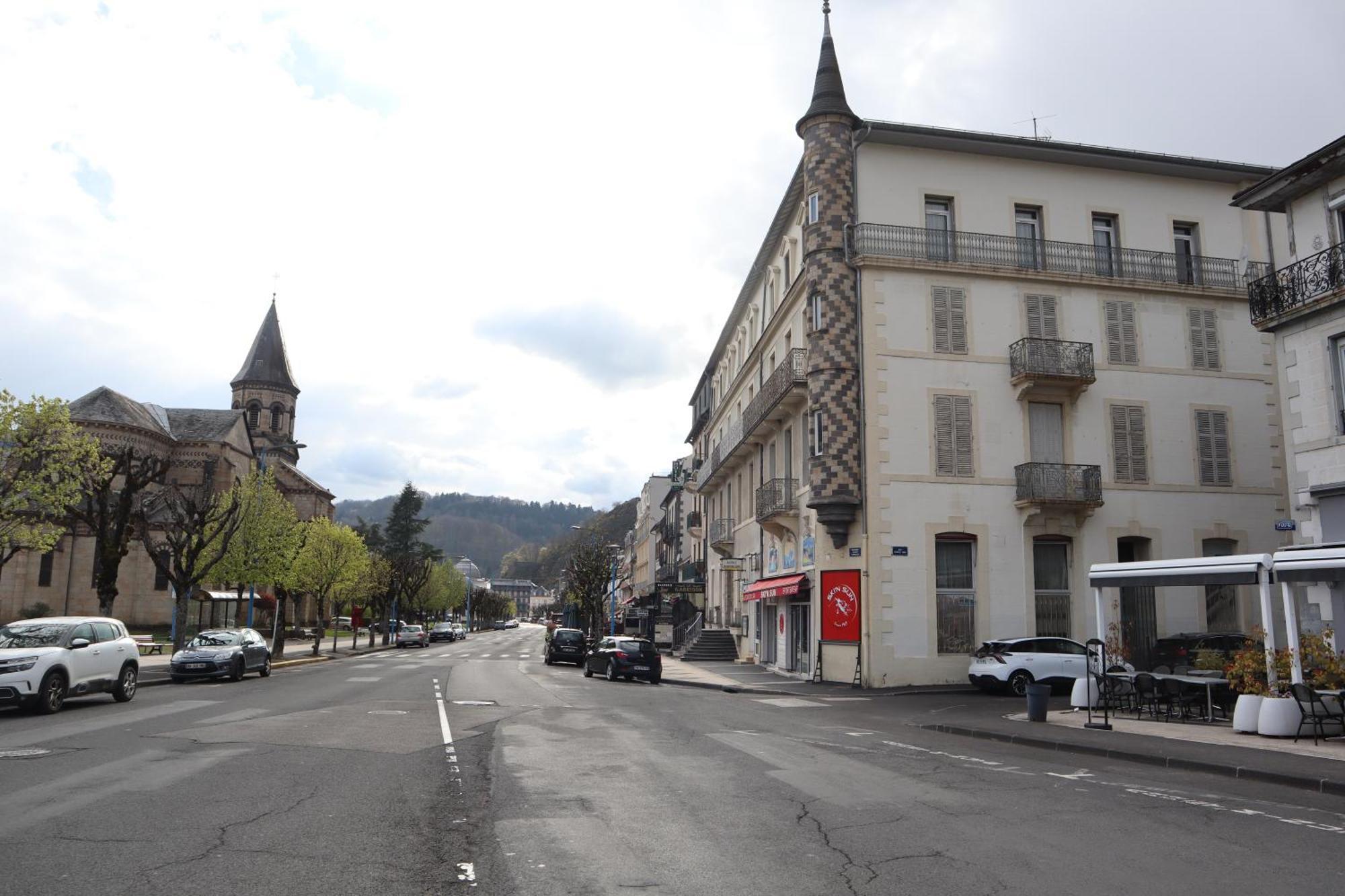 201, Les Ambassadeurs Apartment La Bourboule Exterior photo